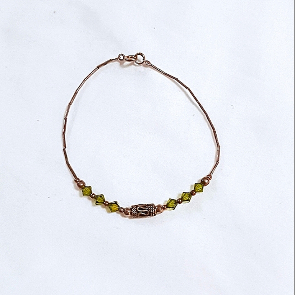 925 Beaded bracelet